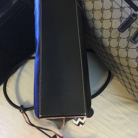 La Vita Tulip Satchel Tote - Picture 4 of 8